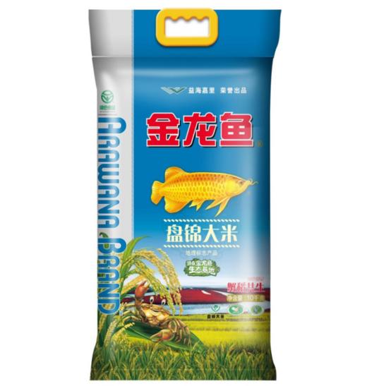 【65元/袋】金龙鱼盘锦大米10kg（0100481） 商品图0