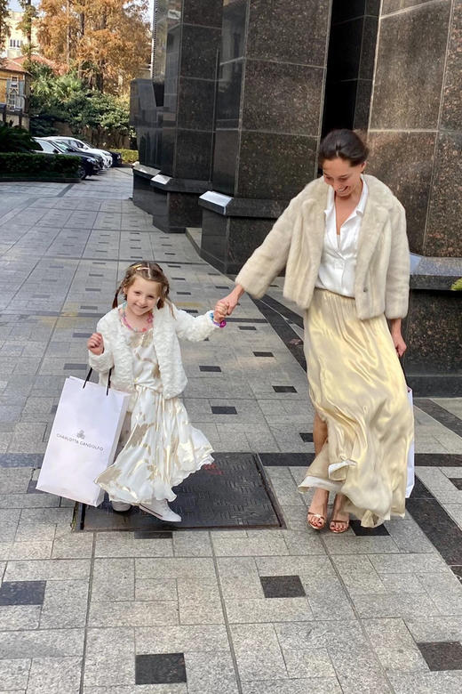 CG｜Anne Silk lurex shirt [真丝V领长袖衬衫] 商品图11