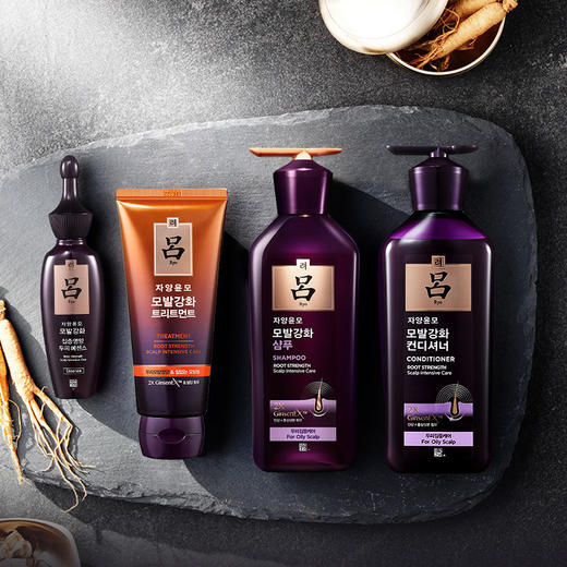 【中欧班列精选】XDR 紫吕人参精华滋养韧发强韧洗发水系列400ML 商品图3