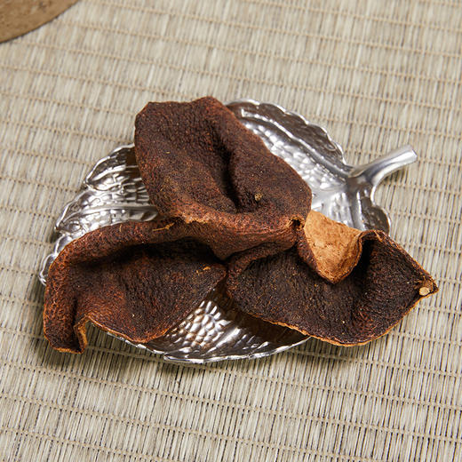 吉满堂丨新会陈皮 十年陈 梅江皮 100g 礼盒装 配手提袋 商品图2