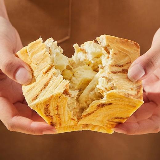 【双十二活动】爸爸糖现烤现做吐司崽崽共两盒四小袋面包零食小吃 商品图2