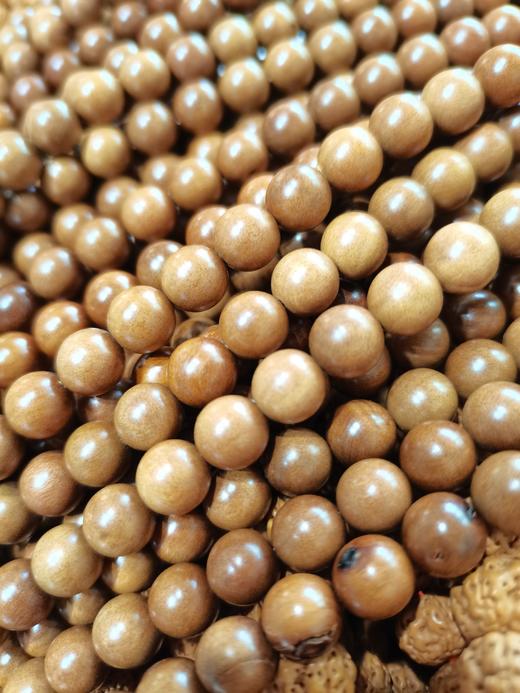 【千年雷击木】念珠 商品图1