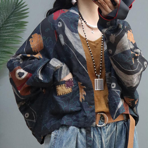 裁缝学苑AG195 女装新款2021小外套开衫服装裁剪纸样衣服打版纸样 商品图3