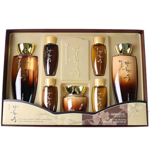 韩国三星慈慌秀水乳液面霜润颜抗皱护肤套装 商品图6