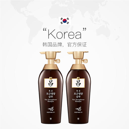 【中欧班列精选】XDR棕吕洗发水护发素400ml 商品图4