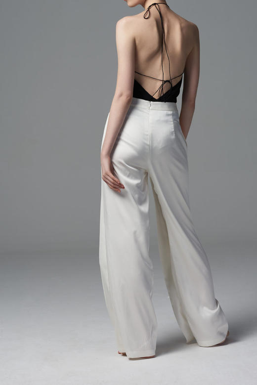 CG｜Origami Silk Pants [真丝长裤 2色可选] 商品图1