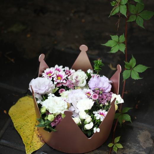 【教师节】皇冠花盒 商品图0