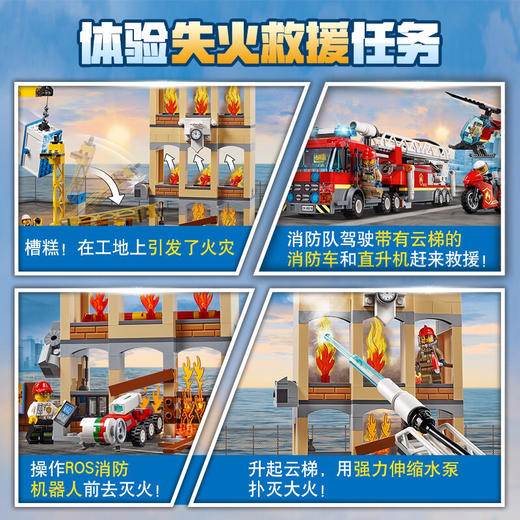 乐高 城市消防救援队（60216） 商品图3