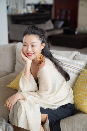 CG｜Lurex Square Cashmere Scarf [亮丝方格羊绒围巾]