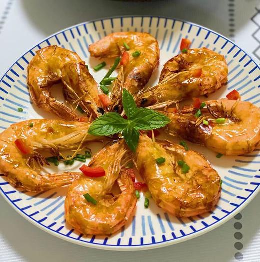 【2025新六批】蓝色大海的传说，被誉为“地球中心”虾界中的“白富美”【青岛大虾.厄瓜多尔白虾】 商品图4