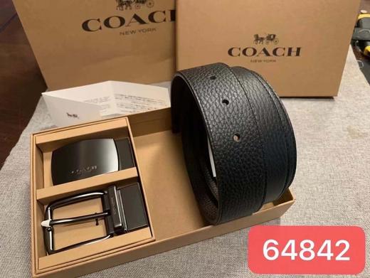 蔻家COACH双扣头礼盒款腰带 商品图2