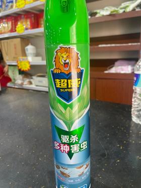 超威杀虫气雾剂茉莉清香500ml