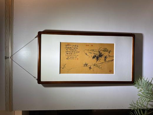 柳青松:空谷幽竹 商品图0