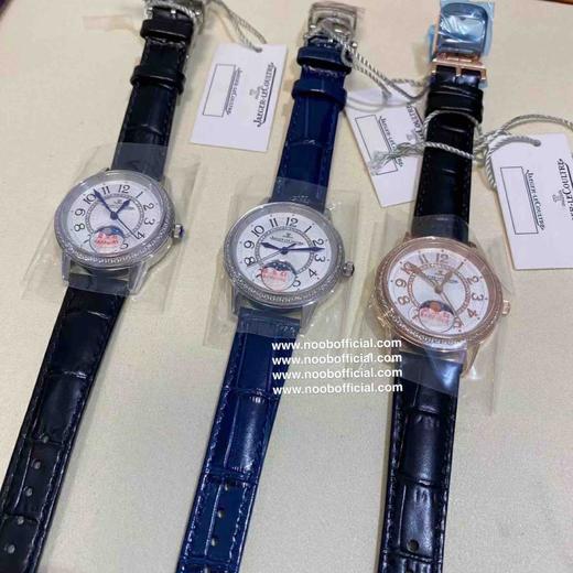 积家约会系列女表        女人腕表的三大梦想之一     积家约会    极致极简    优雅女性   百变配搭精致表冠    数字木纹花面   进口牛皮带   原装折叠扣 商品图10