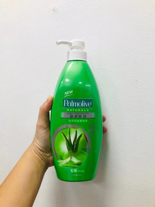 香港棕榄健康顺滑（绿）720ml 8850006494219 商品图0