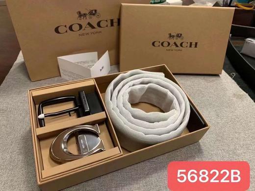 蔻家COACH双扣头礼盒款腰带 商品图1