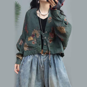 裁缝学苑AG195 女装新款2021小外套开衫服装裁剪纸样衣服打版纸样