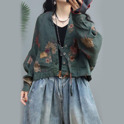 裁缝学苑AG195 女装新款2021小外套开衫服装裁剪纸样衣服打版纸样 商品图0