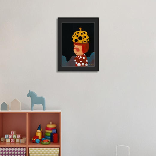 陈建周版画《婆婆的南瓜》 商品图1