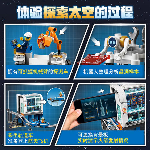 乐高 深空火箭发射控制中心 (60228) 商品图3