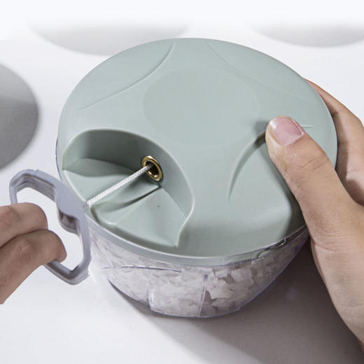 【升级款压蒜拉菜器】家用新款手动拉蒜器 家用蒜蓉配菜捣蒜器 商品图1