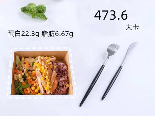 凉拌时蔬糙米饭 商品图0