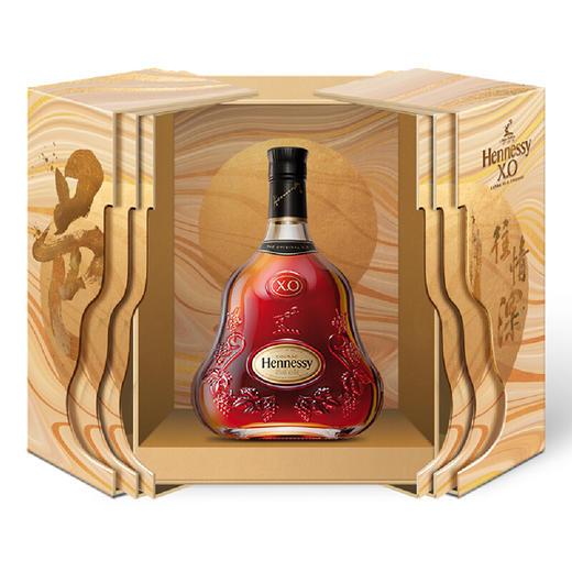轩尼诗 XO 干邑白兰地 邑往情深礼盒700ml 商品图0