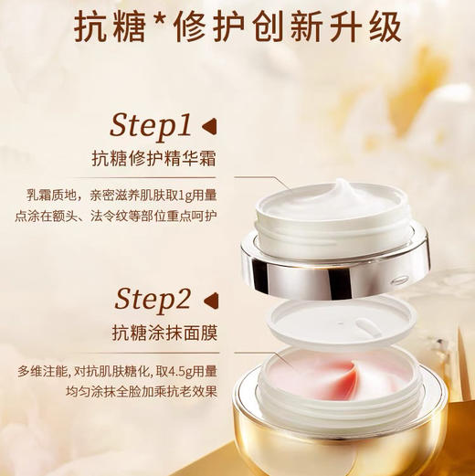 日本 Cocochi蔻蔻琪 AG抗糖小金罐面膜 熬夜祛黄涂抹式面膜 110g 商品图2