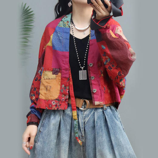 裁缝学苑AG195 女装新款2021小外套开衫服装裁剪纸样衣服打版纸样 商品图2