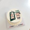 照镜子/男生/送老公/朋友的手绘蛋糕/恶搞蛋糕-低糖处理无添加 商品缩略图1