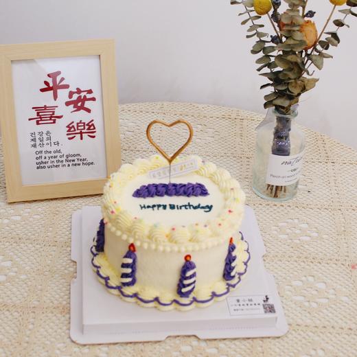 复古手绘蜡烛 商品图1