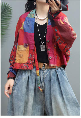 AG195-11压前门巾底摆明线