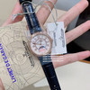 积家约会系列女表        女人腕表的三大梦想之一     积家约会    极致极简    优雅女性   百变配搭精致表冠    数字木纹花面   进口牛皮带   原装折叠扣 商品缩略图7