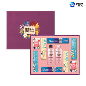 【中欧班列精选】韩国进口XDR爱敬洗发水牙膏礼盒