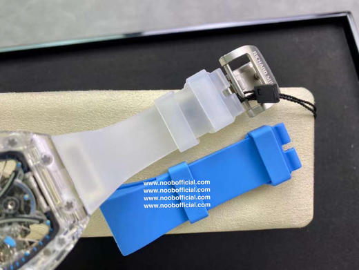 NOOB official➕Factory力作 神器 RM053-02透明马球陀飞轮，无可挑剔的复刻陀飞轮腕表！震撼来袭！整个手表基于正品original原版开模的super copy版本精品中的精品 商品图3