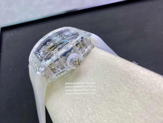 NOOB official➕Factory力作 神器 RM053-02透明马球陀飞轮，无可挑剔的复刻陀飞轮腕表！震撼来袭！整个手表基于正品original原版开模的super copy版本精品中的精品 商品图6