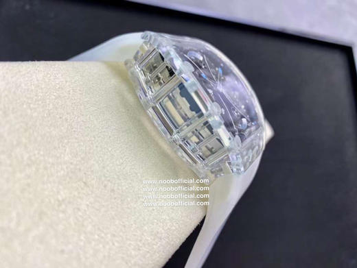 NOOB official➕Factory力作 神器 RM053-02透明马球陀飞轮，无可挑剔的复刻陀飞轮腕表！震撼来袭！整个手表基于正品original原版开模的super copy版本精品中的精品 商品图7