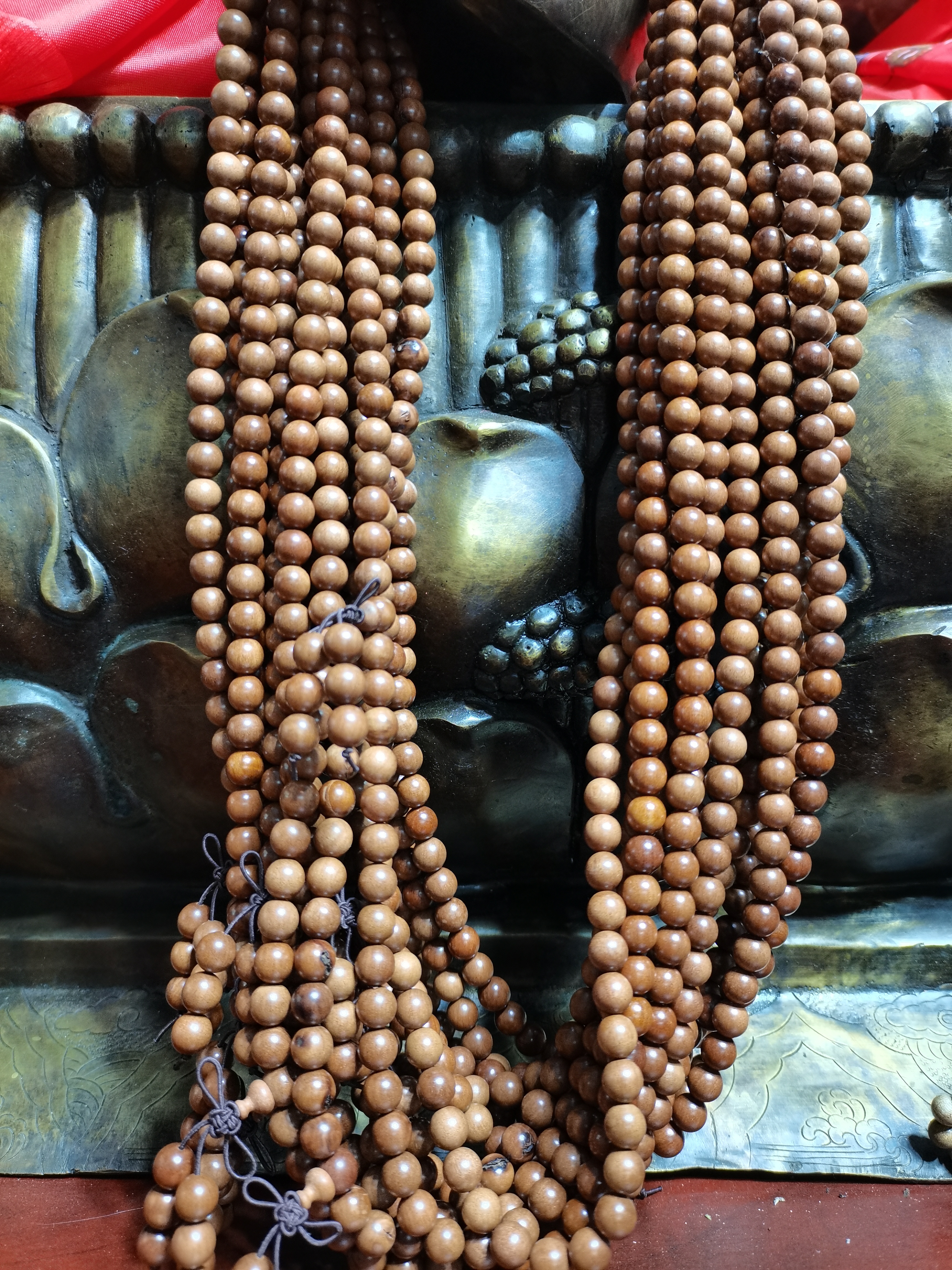 【千年雷击木】念珠