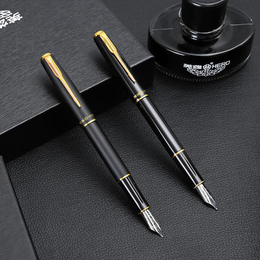 【教师节礼品】英雄钢笔正 5020铱金钢笔 商品图3