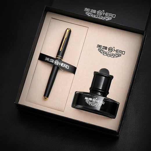 【教师节礼品】英雄钢笔正 5020铱金钢笔 商品图1