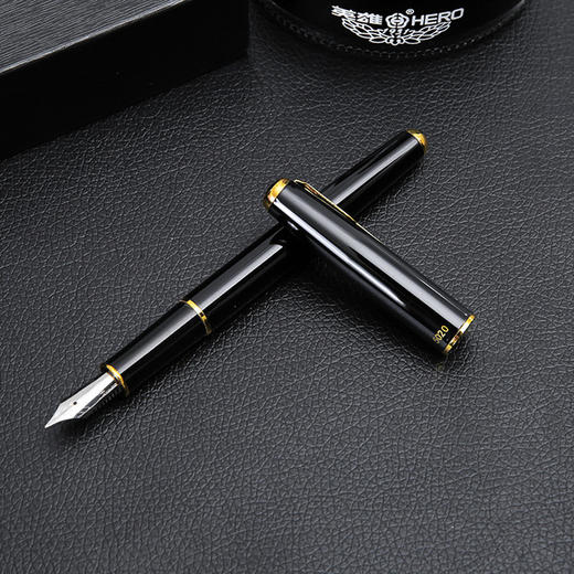 教师节礼品英雄钢笔正5020铱金钢笔