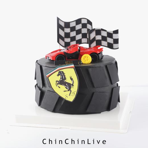 法拉利超跑蛋糕 商品图1