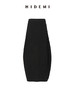 HIDEMI 美利奴羊毛简约设计感茧型套装 半高领毛衣/茧型半身裙 商品缩略图14