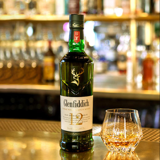 glenfiddich格兰菲迪12年700ml苏格兰单一麦芽威士忌纯麦