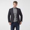 【经典格纹】罗蒙秋季西装外套 男士正装 商务通勤 休闲格子西服开衫外套 商品缩略图8