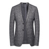 罗蒙 秋冬西装外套男士正装 商务通勤休闲 格子单西服 上衣开衫外套 商品缩略图1