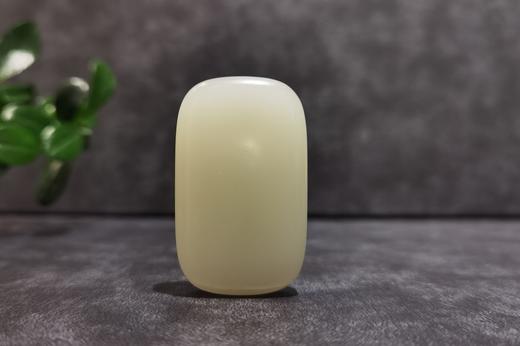 【御珠宫坊】羊脂白玉无事牌 商品图1