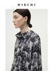 HIDEMI 艺术感印花立领上衣 商品缩略图1
