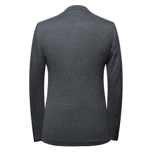 【弹力挺括】罗蒙秋季西装外套 男士正装商务 通勤休闲小西装单西服上衣 商品图3