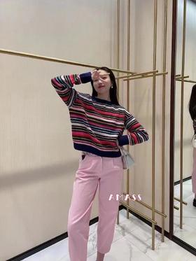 3楼阿玛施AMASS亮色毛衣
